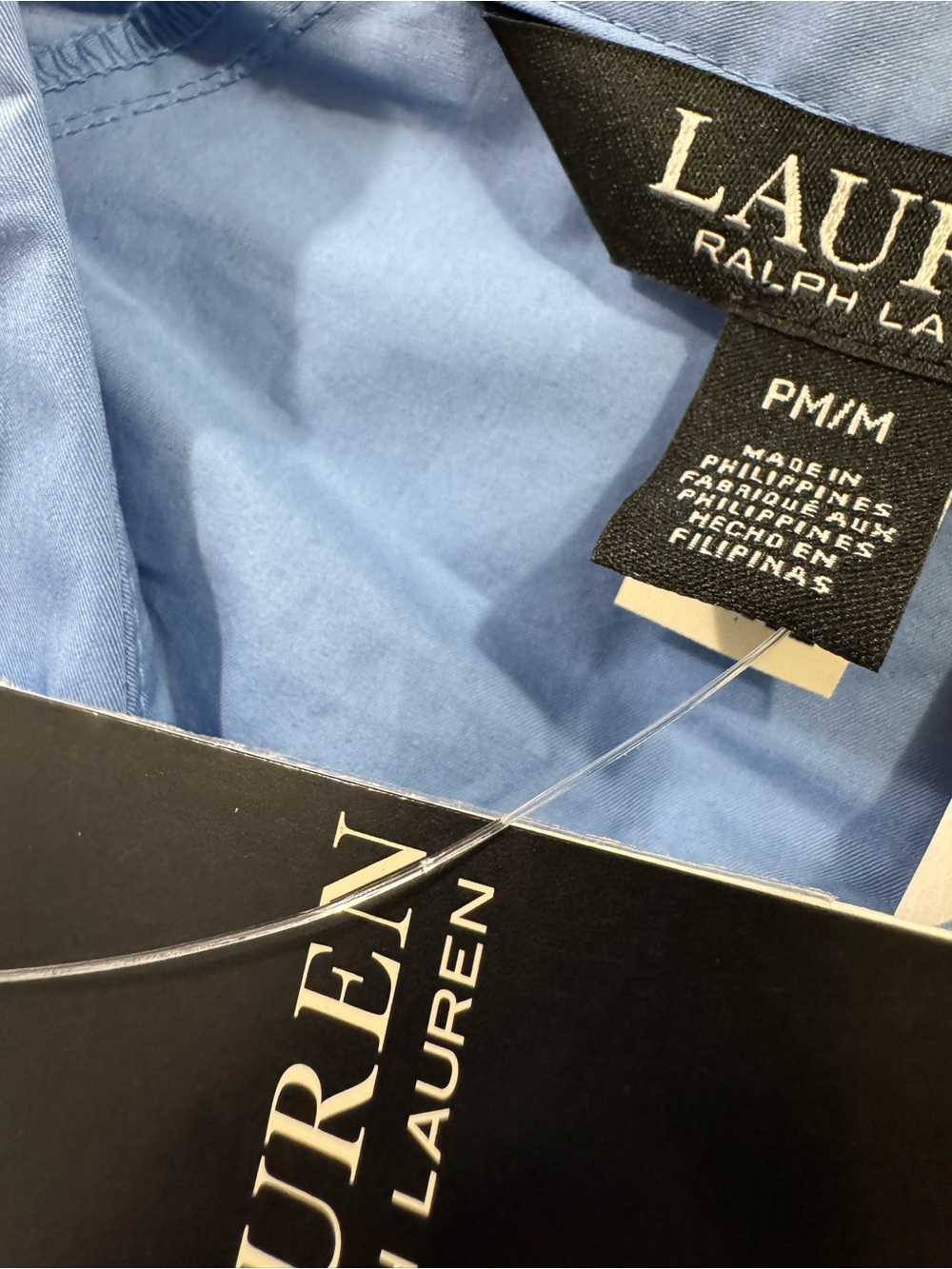 Lauren Ralph Lauren
Women's Cotton Poplin Blouson-Sleeve Shirt - Picture 6 of 8